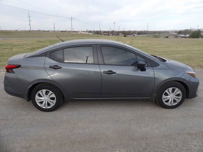 2025 Nissan Versa S