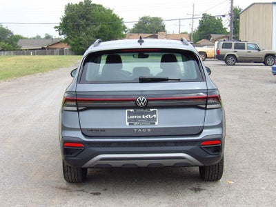2025 Volkswagen Taos S