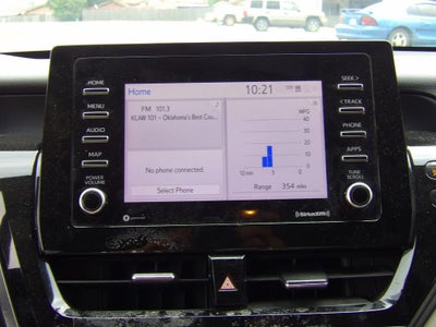 2021 Toyota Camry LE