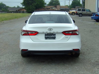 2021 Toyota Camry LE