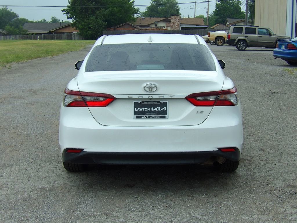 2021 Toyota Camry LE