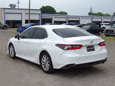 2021 Toyota Camry LE