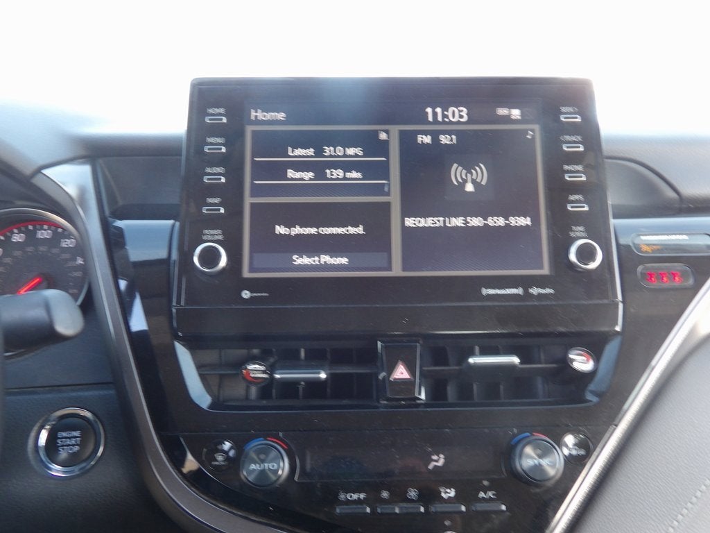 2024 Toyota Camry XSE