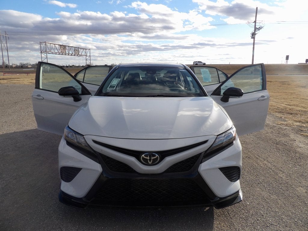 2021 Toyota Camry TRD V6