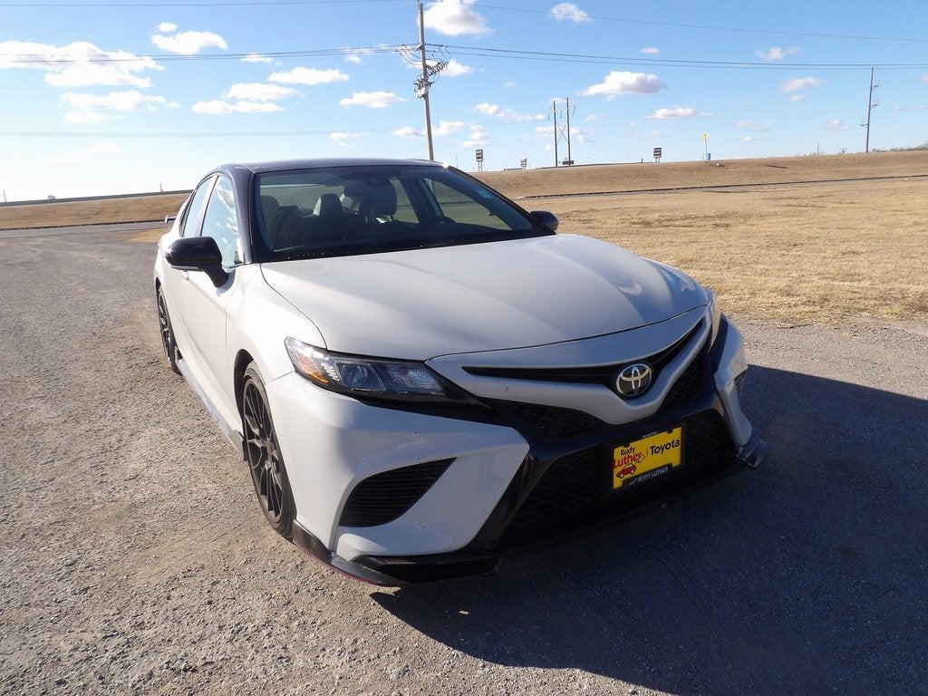 2021 Toyota Camry TRD V6