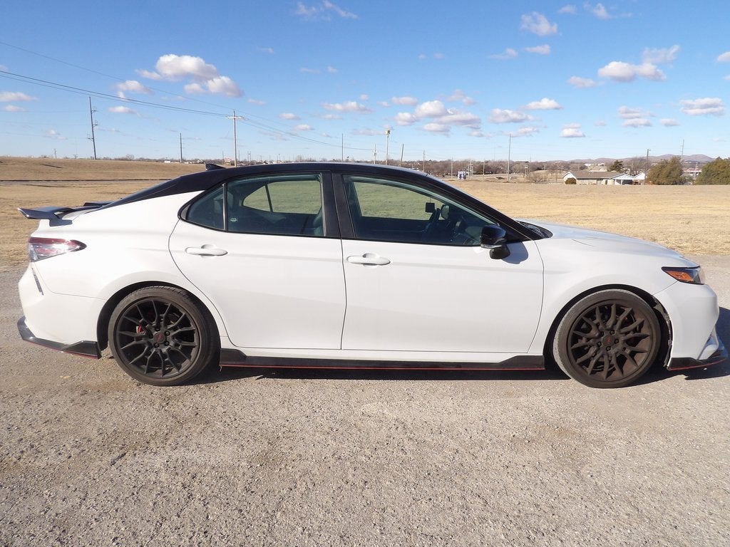 2021 Toyota Camry TRD V6