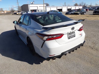 2021 Toyota Camry TRD V6