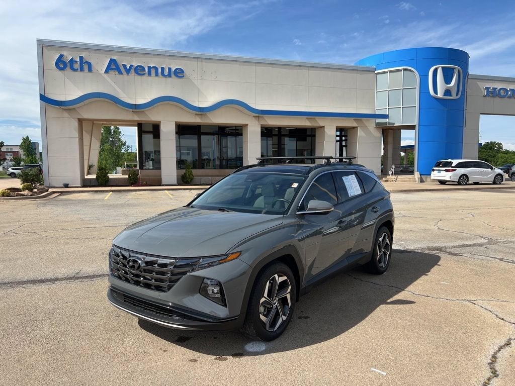 2024 Hyundai Tucson Limited