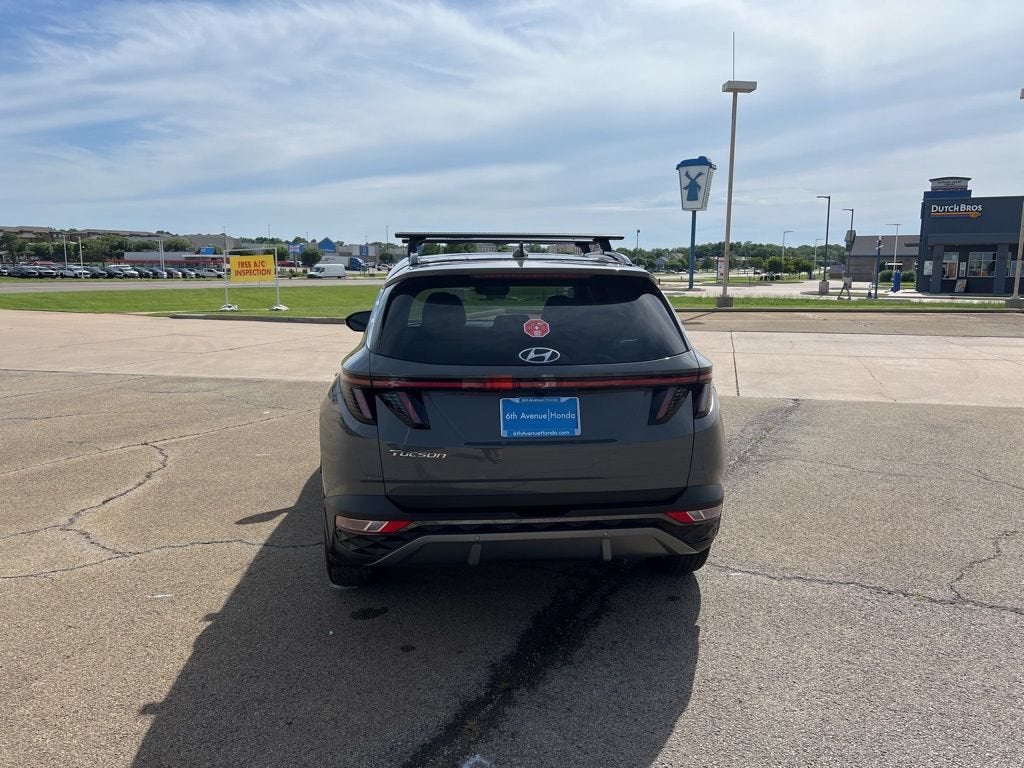 2024 Hyundai Tucson Limited