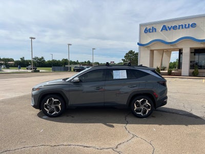 2024 Hyundai Tucson Limited