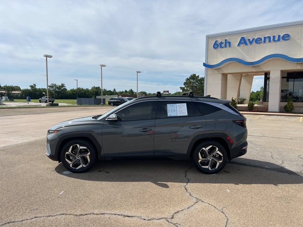 2024 Hyundai Tucson Limited