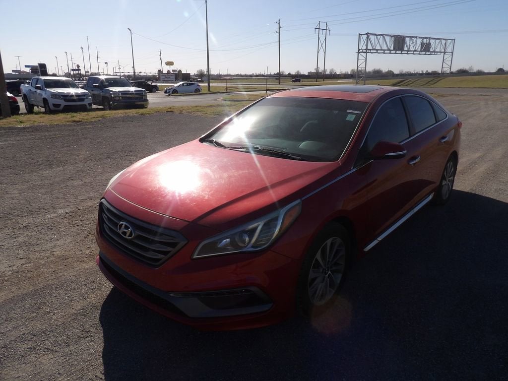 Used 2017 Hyundai Sonata Sport with VIN 5NPE34AF3HH568927 for sale in Lawton, OK