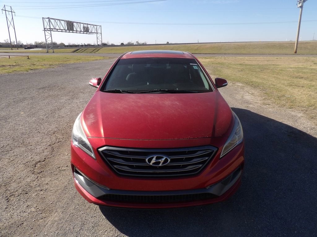 2017 Hyundai Sonata Sport