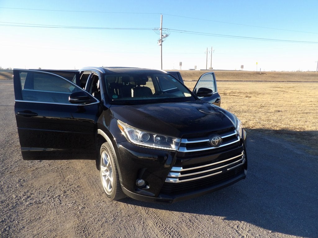 2017 Toyota Highlander Limited