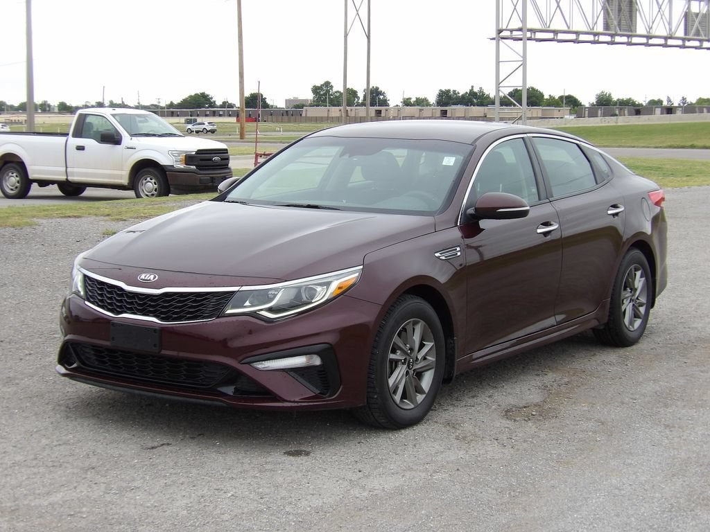 2019 Kia Optima LX