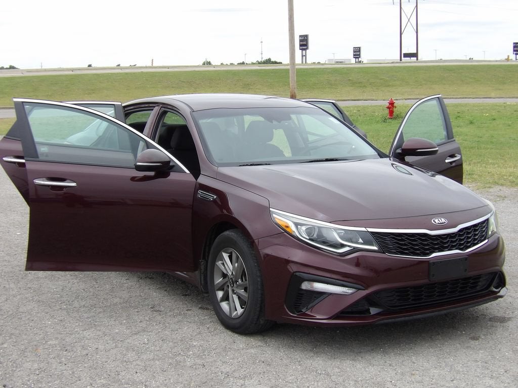 2019 Kia Optima LX