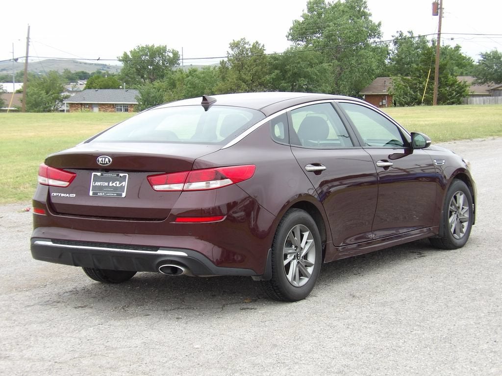 2019 Kia Optima LX