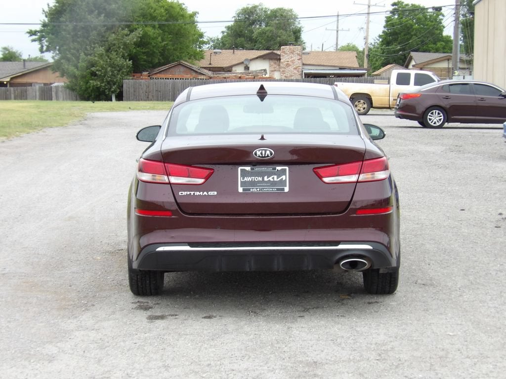 2019 Kia Optima LX