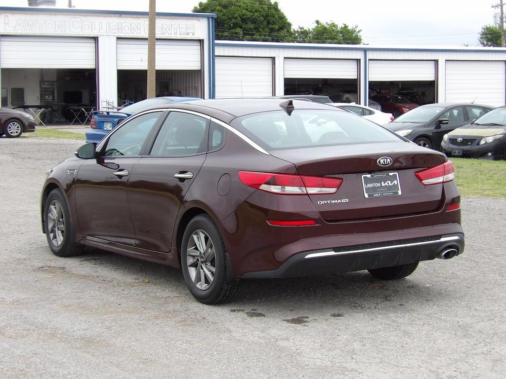 2019 Kia Optima LX