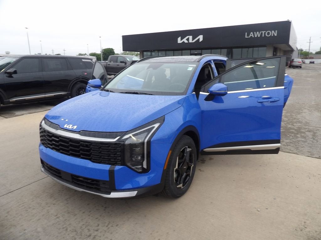 2026 Kia Sportage EX