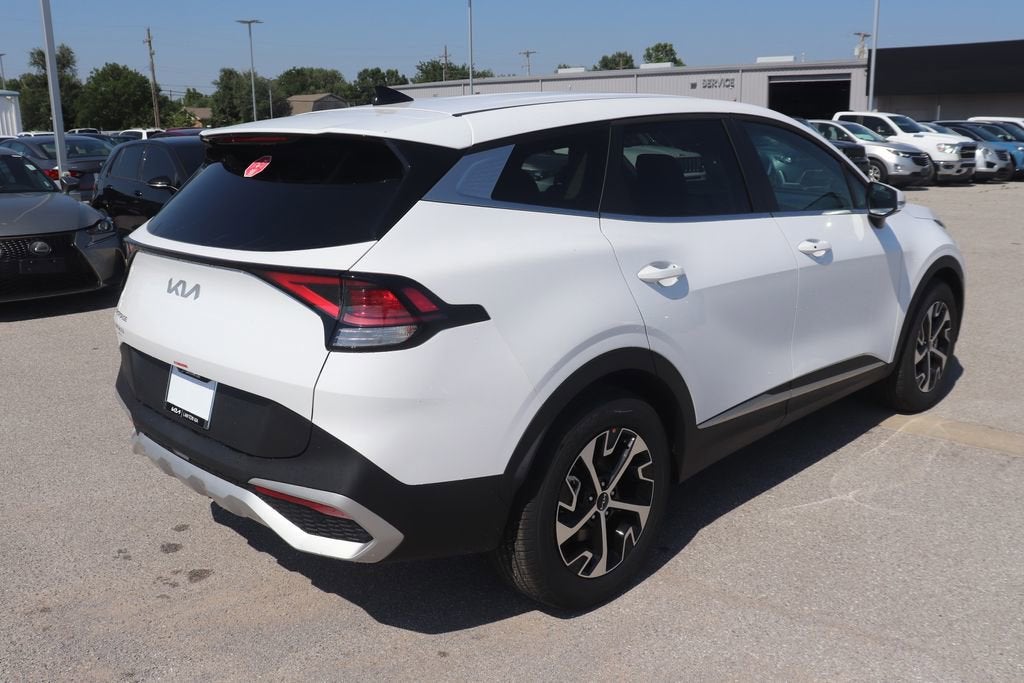 2025 Kia Sportage EX