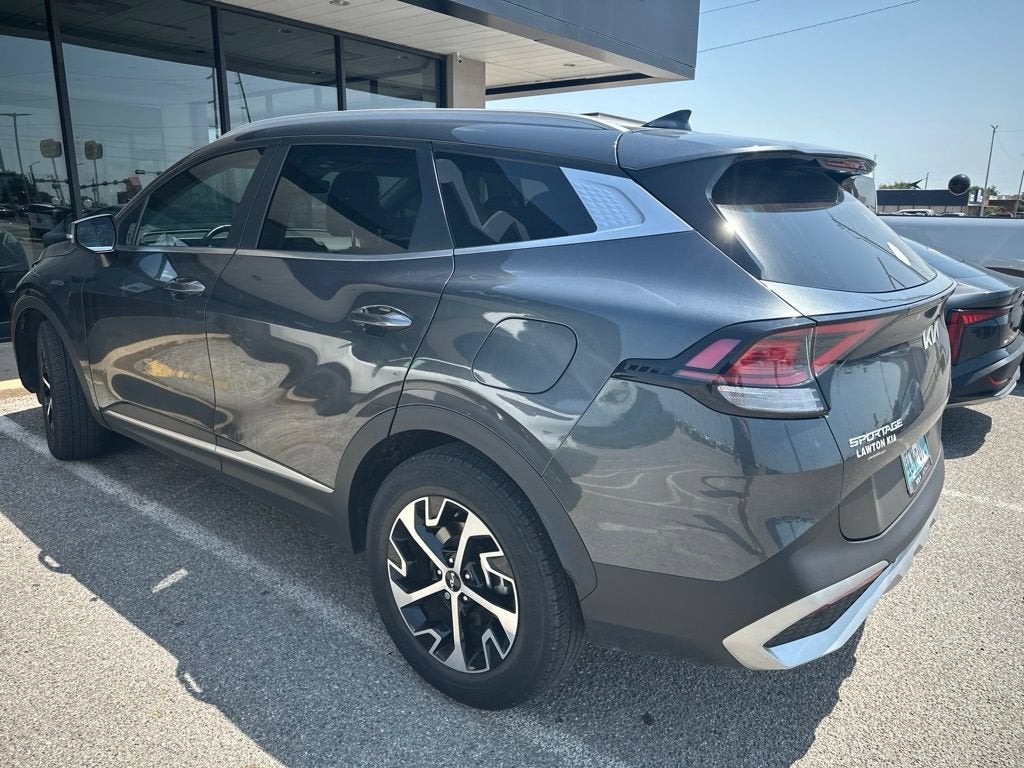 2024 Kia Sportage EX