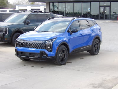 2027 Kia Sportage X-Line