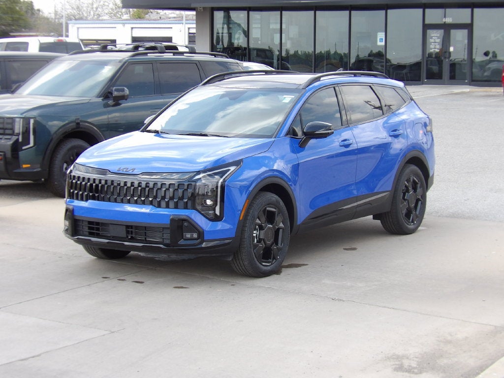 2027 Kia Sportage X-Line