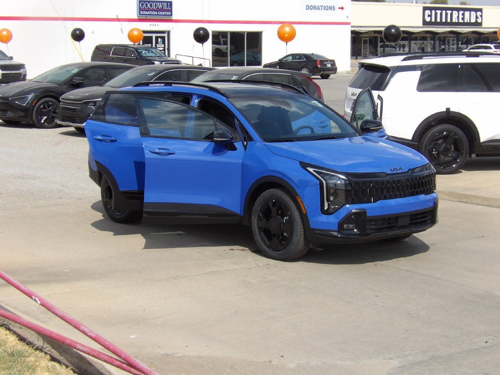 2027 Kia Sportage X-Line