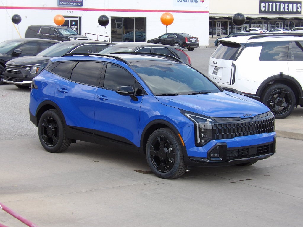 2027 Kia Sportage X-Line