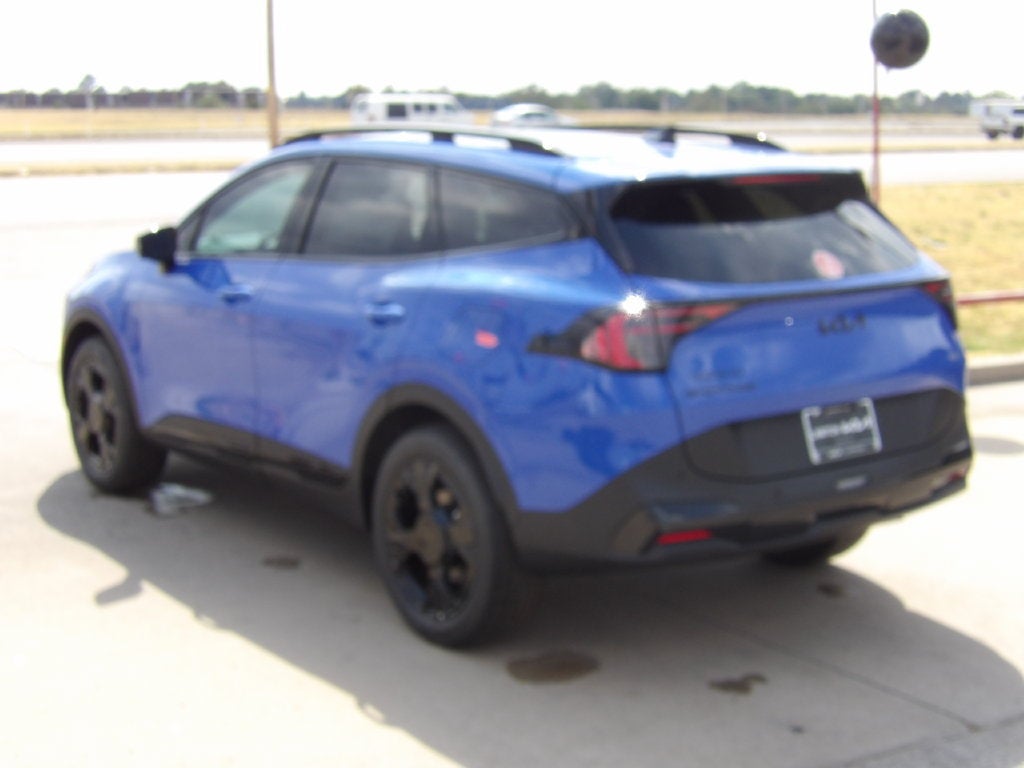 2027 Kia Sportage X-Line
