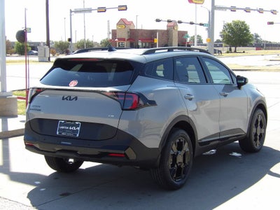 2026 Kia Sportage X-Line