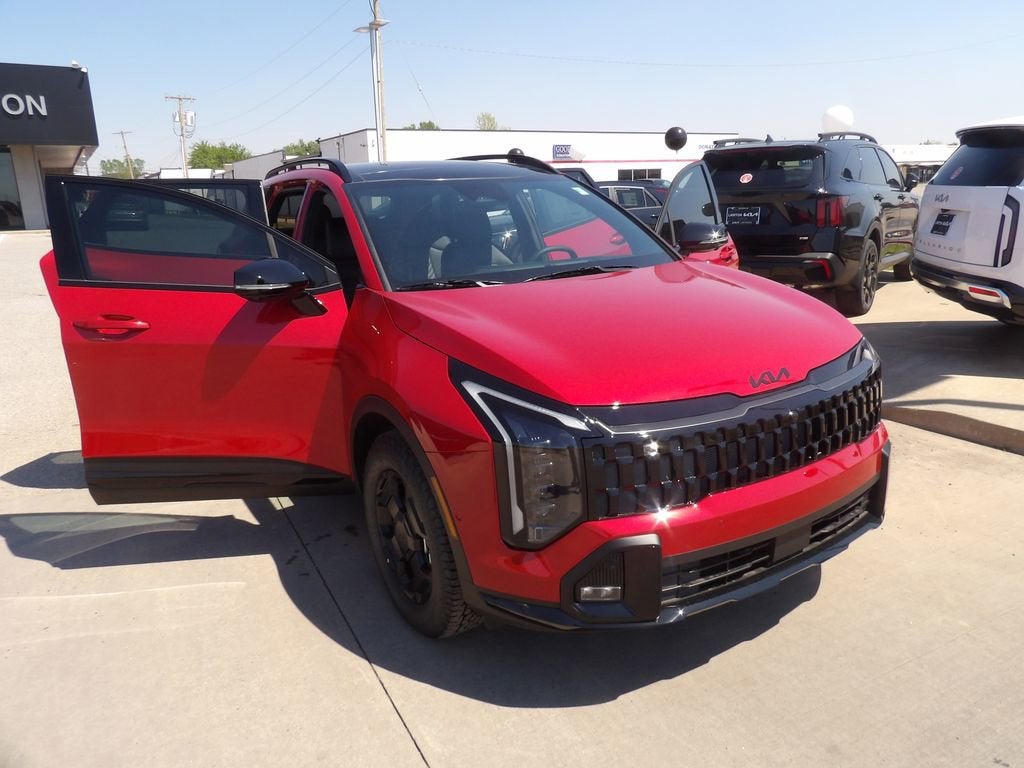 2026 Kia Sportage X-Pro Prestige