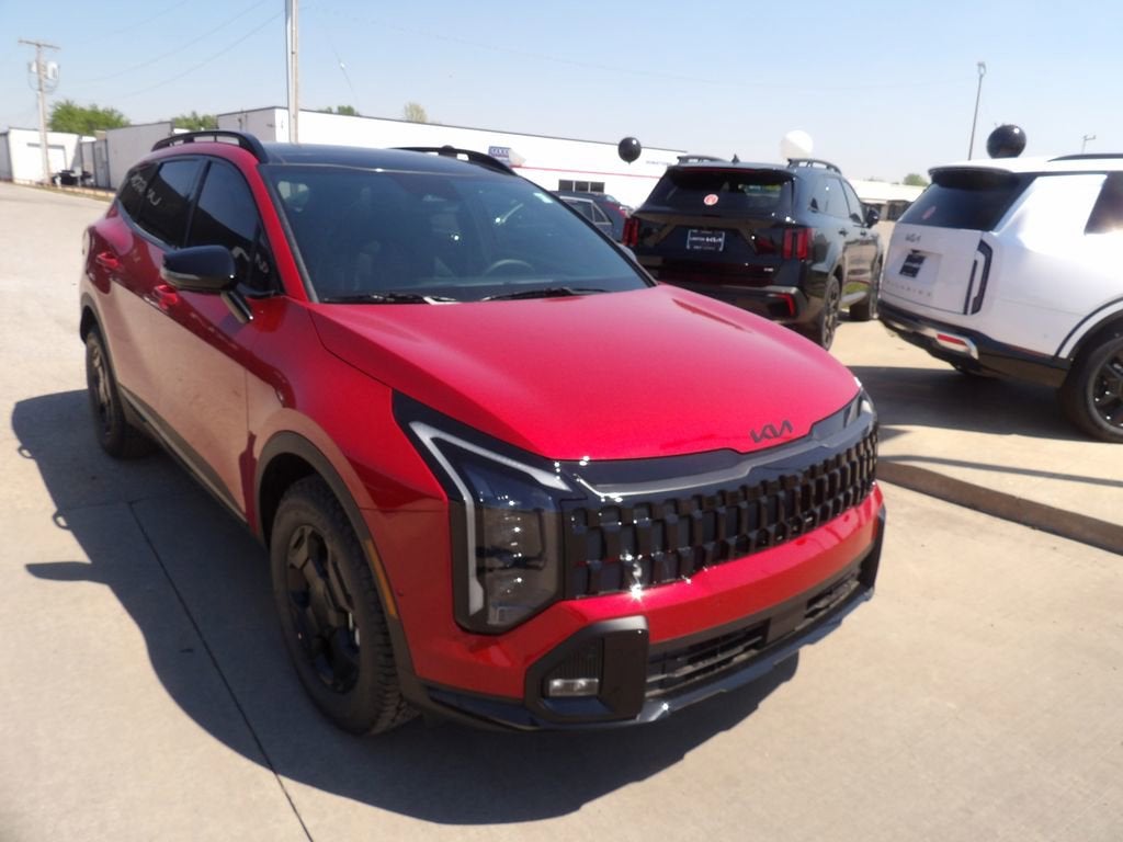 2026 Kia Sportage X-Pro Prestige