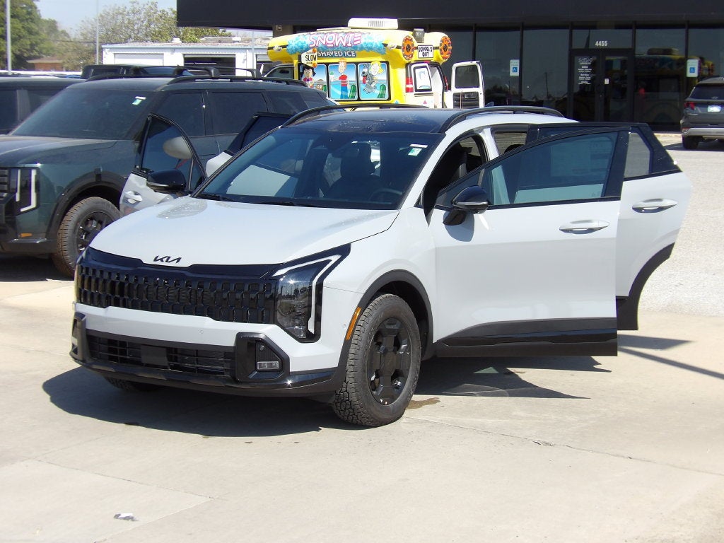 2027 Kia Sportage X-Pro Prestige