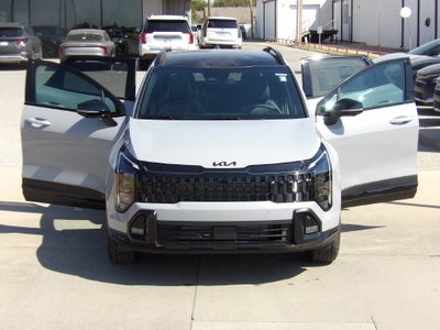 2027 Kia Sportage X-Pro Prestige