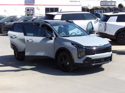 2027 Kia Sportage X-Pro Prestige