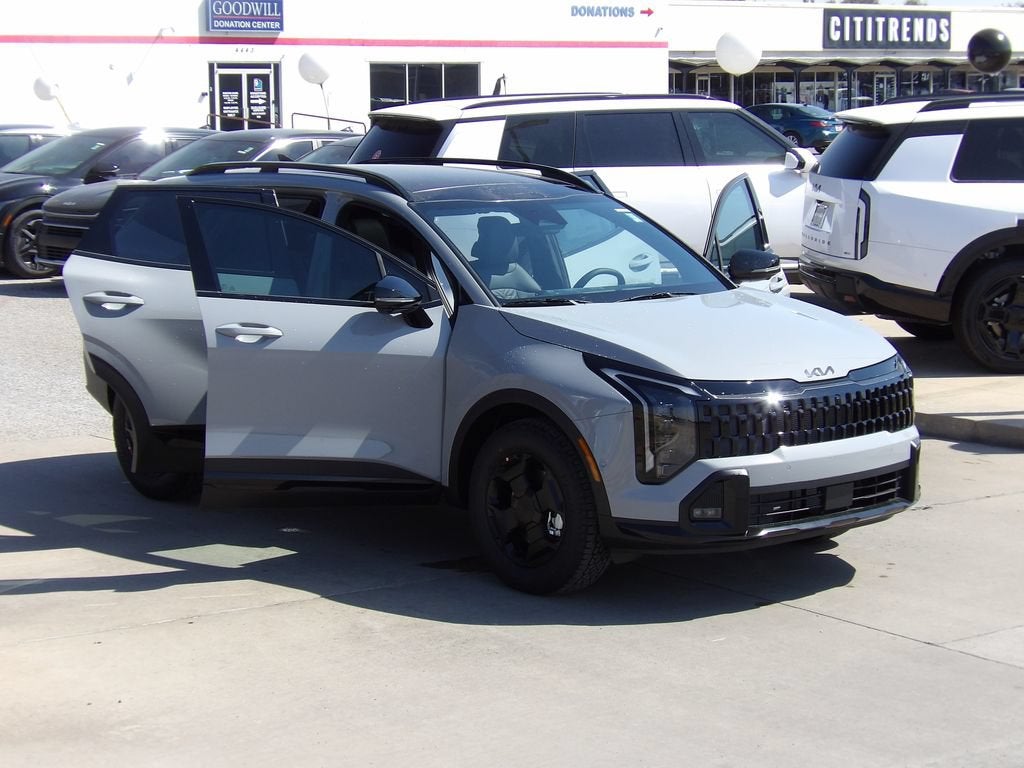 2027 Kia Sportage X-Pro Prestige