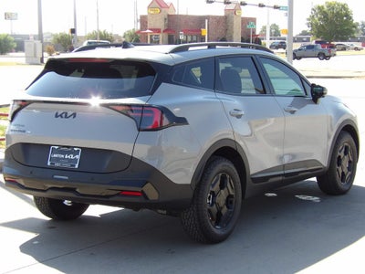 2027 Kia Sportage X-Pro Prestige