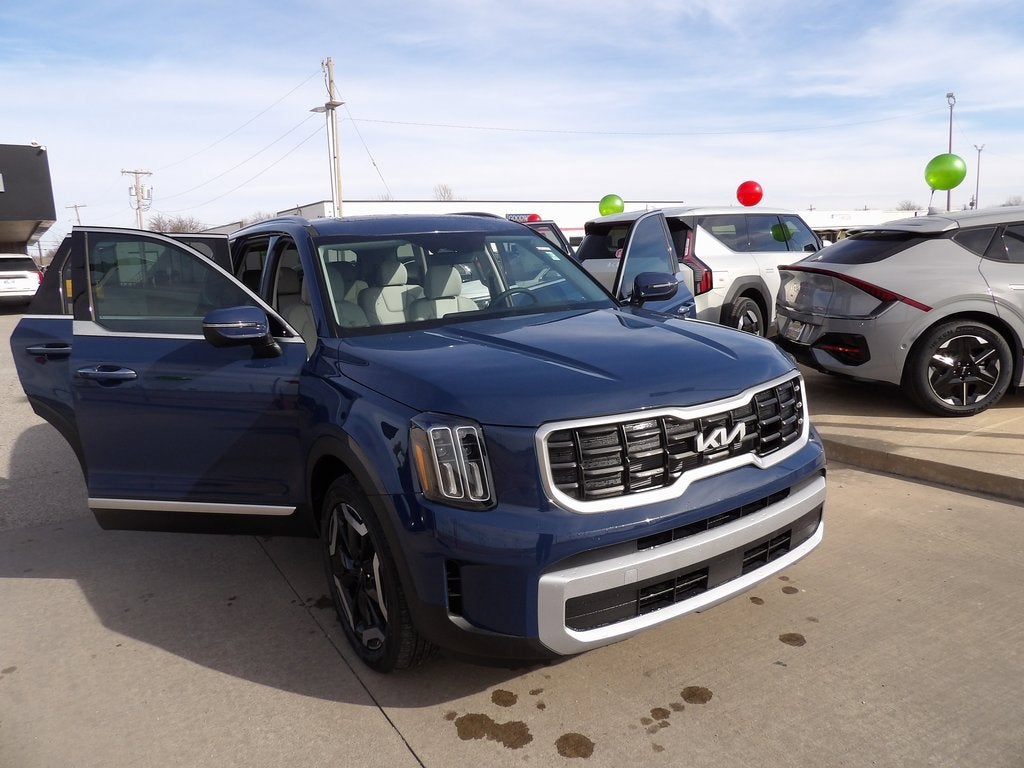 2025 Kia Telluride S