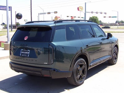 2027 Kia Telluride X-Line SX-Prestige