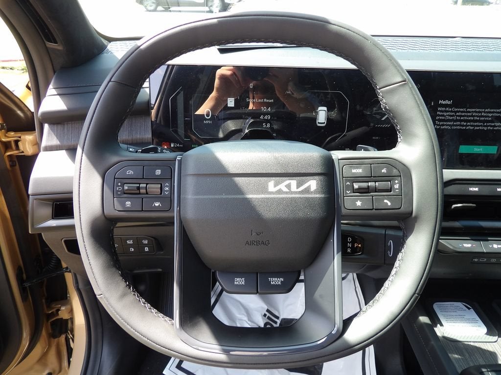 2027 Kia Telluride Hybrid X-Line SX-Prestige
