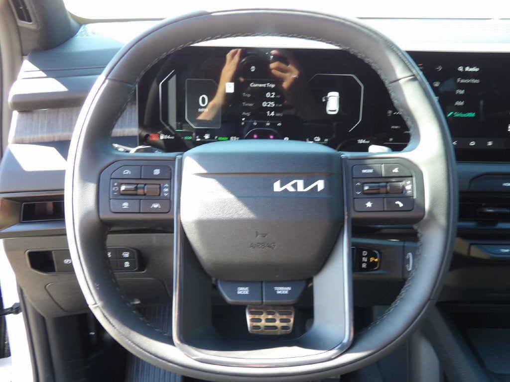 2027 Kia Telluride Hybrid X-Line SX-Prestige