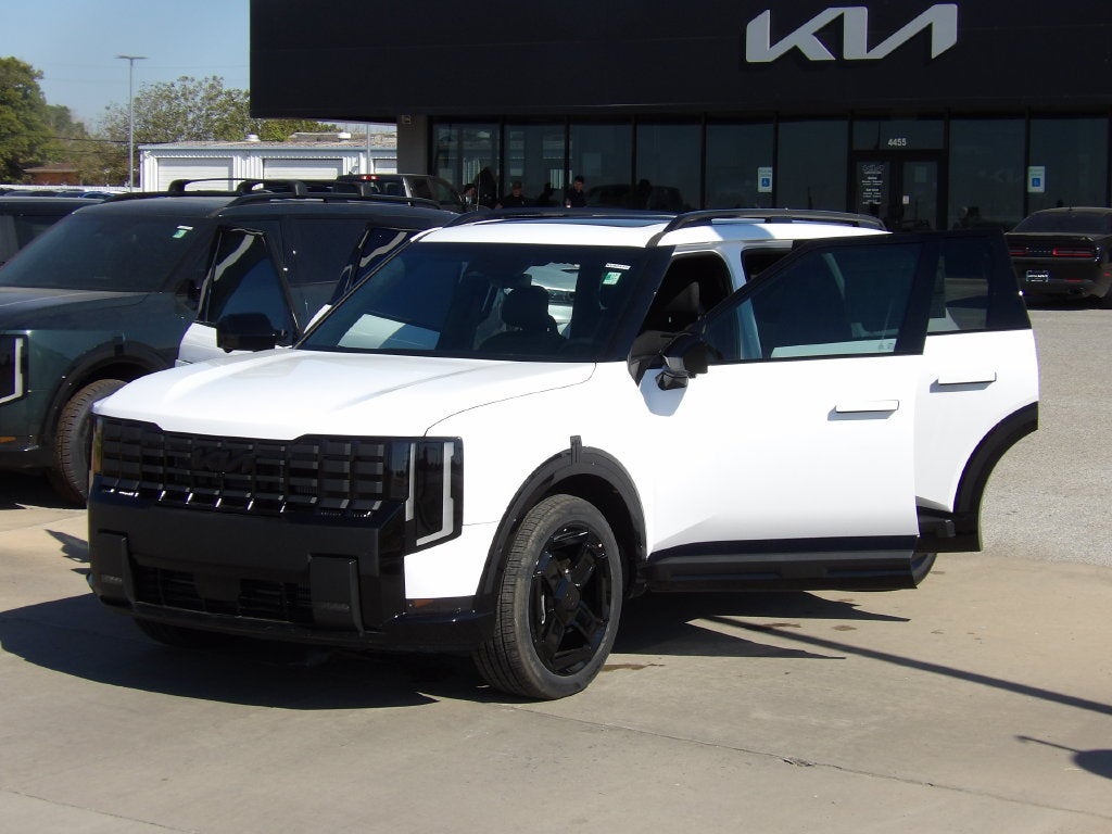 2027 Kia Telluride Hybrid X-Line SX-Prestige