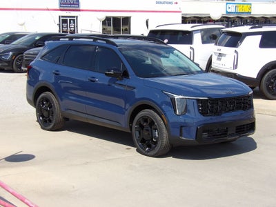 2026 Kia Sorento X-Line EX