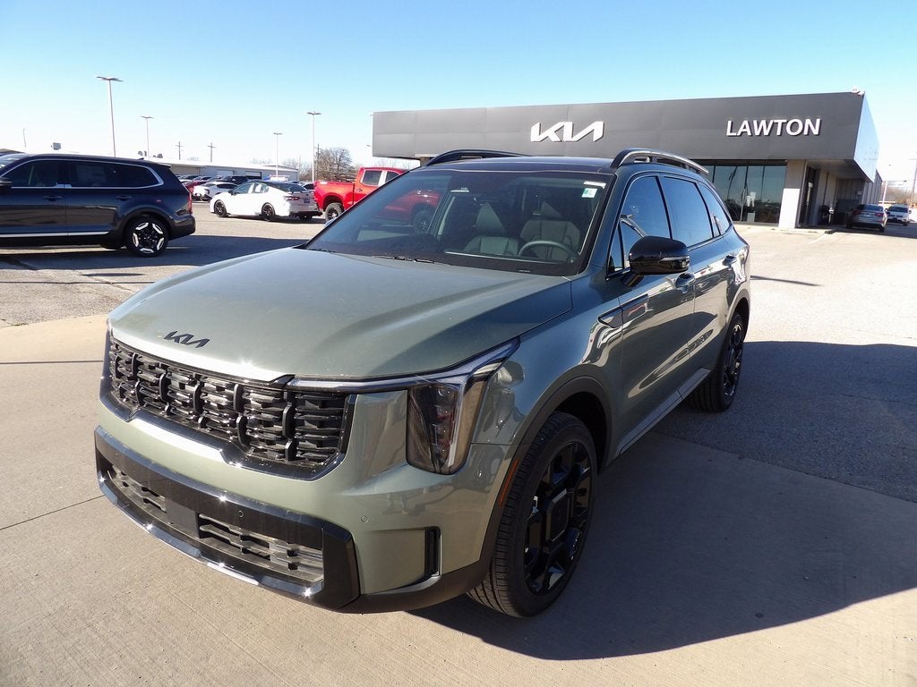 2026 Kia Sorento X-Line EX
