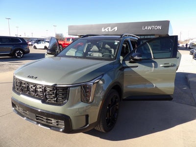 2026 Kia Sorento X-Line EX