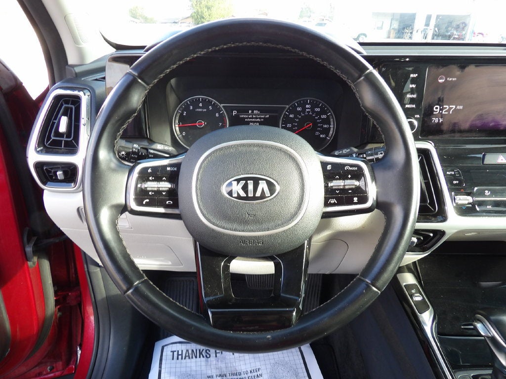 2021 Kia Sorento SX