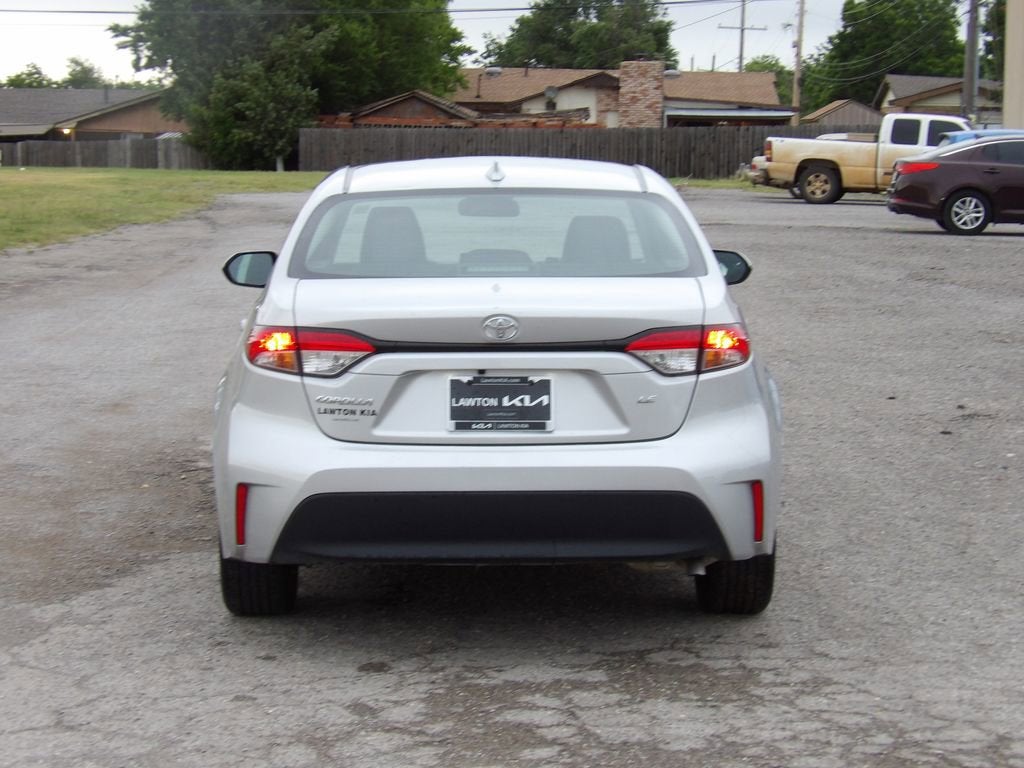 2025 Toyota Corolla LE
