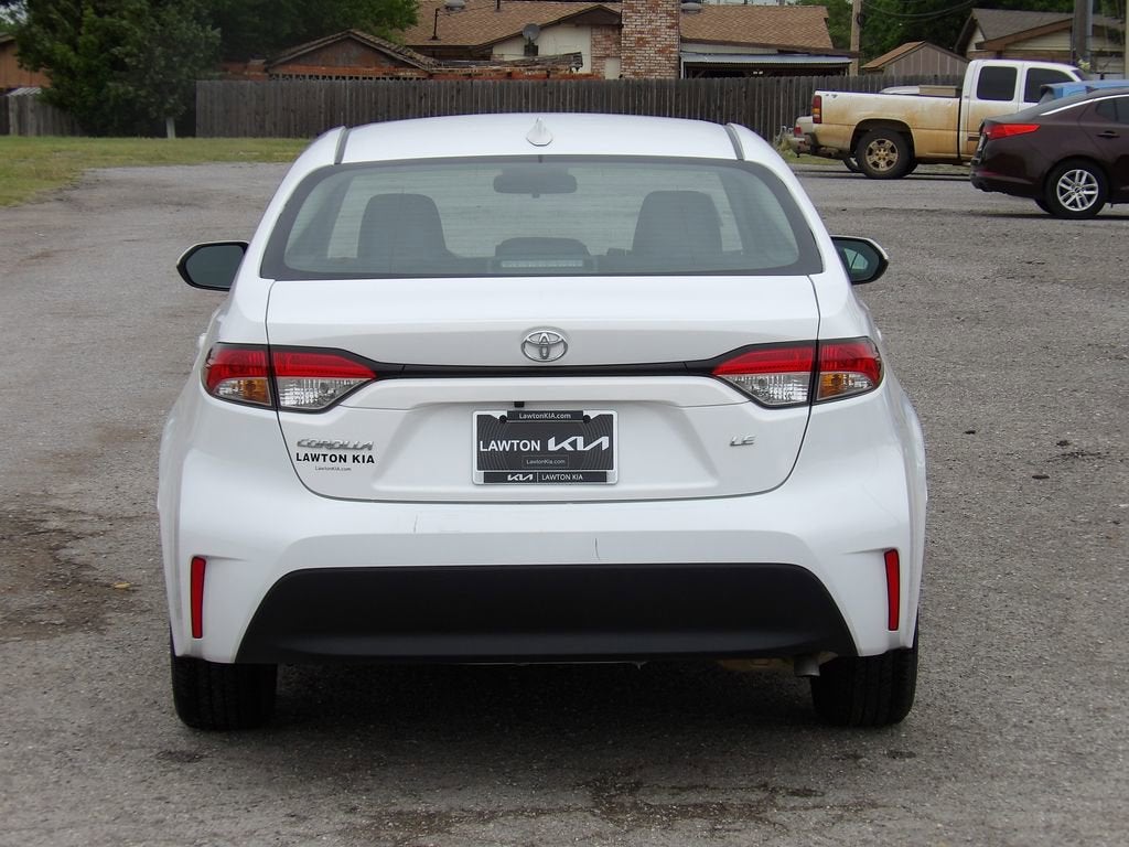 2025 Toyota Corolla LE